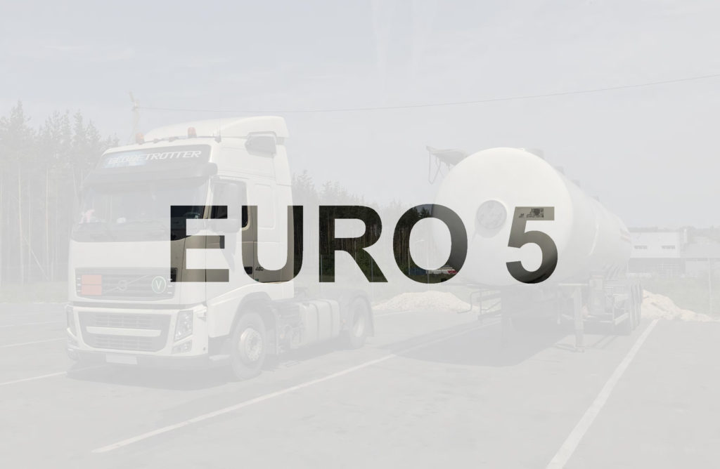 Система SCR (Adblue) дизельных двигателей стандарта EURO 5